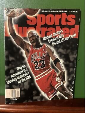 1999 Sports Illustrated Magazine – Michael Jordan Greatest Hits Cover